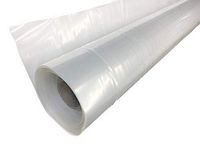 Farm Plastic Supply 4 Year Clear Greenhouse Film 6 mil Thickness (12'W x 28'L)
