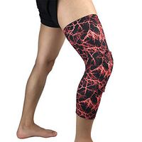 Compression Knee Sleeve - Best Knee Brace for Men & Women – Knee Support for Running, Crossfit, Basketball, Weightlifting, Gym, Workout, Sports etc. – for Best FIT Check Sizing Chart