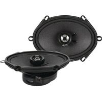 Realm By Scosche LS57CX Audiophile Coaxial Speaker Set [5 X 7/6 X 8]
