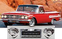 Custom Autosound Stereo compatible with 1959-1960 Impala and/or El Camino, USA-630 II High Power 300 watt AM FM Car Stereo/Radio