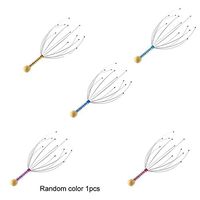 AdaAda Multifunctional Anti-Stress Head Massager Relieve Paid Home Office Health Care White