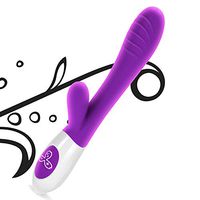 Dolphin Toy with 12 Modes, Quiet Dual Motor Rechargeable Massager Adult Toy for Women