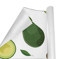 Gift Wrapping Paper Roll Avocado Fruitfor Birthday,Holiday,Wedding,Baby Shower Gift Wrap - 3Rolls - 58inch x 23inch Per Roll