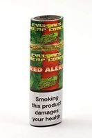 Cyclones Pre Rolled Hemp Wrap Cone with Tip and Reuseable Twist Top Tube - 2 Cones Per Tube (Strawberry)
