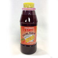 Bundle - Stat! Royal Flush Raspberry Detox + Stat! Hair Shampoo Kit + Stat! Flush 5 Capsules with Free I'm Baked Bro & Doob Tubes Sticker