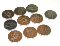 CR2025 CR 2025 Lithium Battery Quality 10 Pack Coin Button Cell - Ships from USA