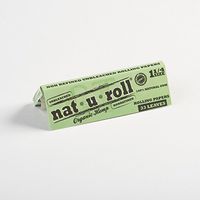 1 Pack Nat-U-Roll Organic Hemp 1 ¼ Size Rolling Paper + Beamer Smoke Sticker