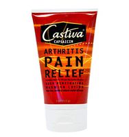Castiva Arthritis Pain Relief Lotion with Capsaicin 4 OZ - (Pack of 2)