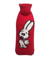 500ML Long Hot Water Bottle, Keep Warm Hand/Body Warmer,Cover May Random