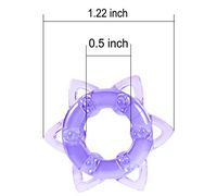 Soft Silicone Exercise Training Bands for Men Adjustable Massage Ring Manual TY2-4