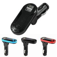 Bluetooth FM Transmitter for Car USB Car Phone Charger Adjustable Angle Make Calls Hands Free Stream Music for Android iOS iPhone Samsung Cell Phone AUTO ON/OFF Plus Noise Cancelling Mic 62452 (Black)