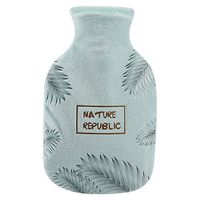 Ochine Cute Cartoon Hot Water Bottle with Fleece Cover Classic Rubber Winter Hot-Water Bags for Men and Women