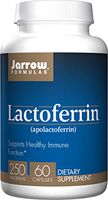 Jarrow Formulas Lactoferrin, Supports Healthy Immune Function*, 250 mg, 60 Capsules