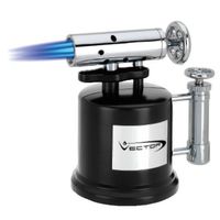 Vector MegaPump Table Top Cigar Torch Lighter Two Tone