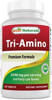 Best Naturals Tri-Amino with L-Arginine, L-Ornithine, L-Lysine 120 Tablets