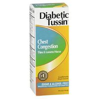 Diabetic Tussin Expectorant 4 Oz