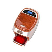 JLL Therapeutic Extra Deep Foot & Ankle Heated Bath Spa - Heat, Vibration Massage, Soothes, Relaxes Overworked Aching Feet