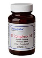 Metagenics - E Complex-1:1 60 softgels