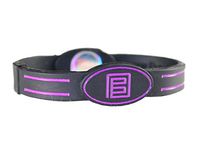 PURE ENERGY BAND - Original Flex (Large, Black/Purple)