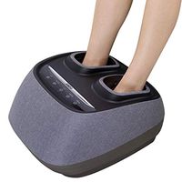 POEO Full Foot Massager Machine, Electric Deep Kneading Massage with Vibration Heat & Air Compression (Upgraded)