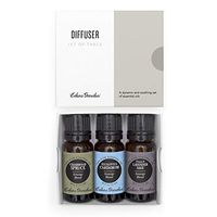 Edens Garden Diffuser Essential Oil 3 Set, Best 100% Pure Aromatherapy Starter Kit (For Diffusion & Therapeutic Use), 10 ml