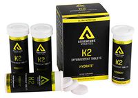 K2 Endurance Tablets Citrus Flavor 4 Tubes