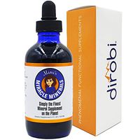 Mimi's Miracle Minerals, Big 4 Ounce Bottle, Fulvic Acid & Humic Acid Supplement, 120 Day Supply, Liquid. All the Benefits of Shilajit, But More Convenient. Organic, Ionic Trace Mineral Supplement (1)