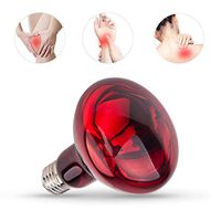 Enwepoeo Infrared Therapy Bulb, 100W Near Infrared Light Bulb Red Light Therapy for Joint Should Back Pain