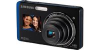 Samsung TL220 Dual View 12.2 Megapixel 4.6X Digital Camera - Black