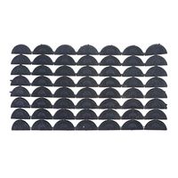 Milisten 28 Pairs Non Slip Shoe Grip Pads Heel Shoe Sole Sticker Protective Shoe Patches Wear-Resistant Shoes Repair Pads for Home Store Shop (Large)