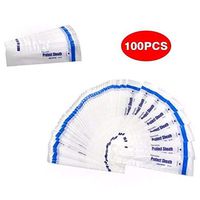 BoNew-Oral 100 PCS Sheath Dental Camera Sleeve/Sheath/Cover Disposable for intraoral Camera
