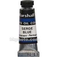 Marshall Photo Oils MSBL2SB Serge Blue - 1/2 in. x 2 in. tube for Accessories