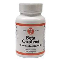 BETA Carotene 100 SOFTGELS
