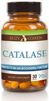 Catalase 12,500 CATu (500mg) Supplement Potent Antioxidant to Neutralize Hydrogen Peroxide (Vegan) by Suzy Cohen