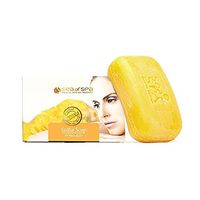 Sulfur Soap, reliefs skin disorders such as: seborrhea, dermatitis and psoriasis, and helps to disinfect sores.