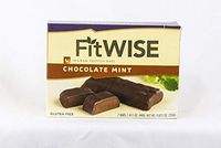Ideal Protein Compatible FitWise High Protein Chocolate Mint Layer Bar