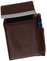 New Marshal Genuine Leather Cigarette Case Holder#92812