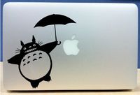 Flying Totoro - Vinyl MacBook/Laptop Decal Sticker Graphic