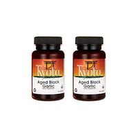 Swanson Aged Black Garlic 650 mg 30 Caps 2 Pack