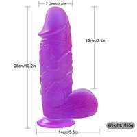 Stkuoo G-ô-d-ềmiche Super Realistic Dîldɔ Double Layer Silicone Rod to Meet The Needs of Fe-mm-ES Body