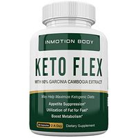 Keto Flex Weight Loss Pills W/Garcinia Cambogia Extract - 30 Day Supply