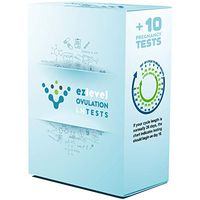 EZ LEVEL 30 Ovulation and 10 Pregnancy Test Strips Predictor Kit