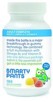 Smartypants Gummy Vit Adlt Multi+Omeg 180 Ct