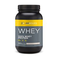 Purbolics Protein | 100% Whey Protein | Build Lean Muscle & Improve Recovery | 25g Protein | 28 Servings | (White Wedding Cake)