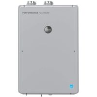 Rheem Performance Platinum 9.5 GPM Natural Gas High Efficiency Indoor Tankless Water Heater