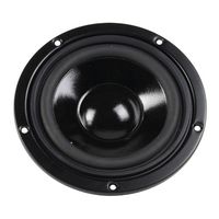 Visaton W130S-8 5" Woofer with Treated Paper Cone 8 Ohm