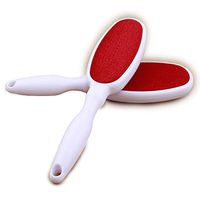 Double Sided Electrostatic Lint Remover Brush Velour Surface for Removing Lint Dust in Clothes and Furniture Dry Cleaning （2 Pack）