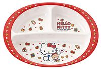 Skater Kids Plates Melamine Lunch Plate Dish Hello Kitty Cookie Sanrio 750ml M370