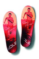 Sole Signature DK Response Orthopedic Insoles for Men and Women, Orange, 6