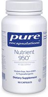 Pure Encapsulations - Nutrient 950 - Hypoallergenic Multi-Vitamin/Mineral Formula for Optimal Health - 90 Capsules